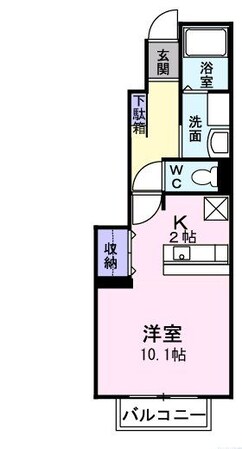 リバビューの物件間取画像